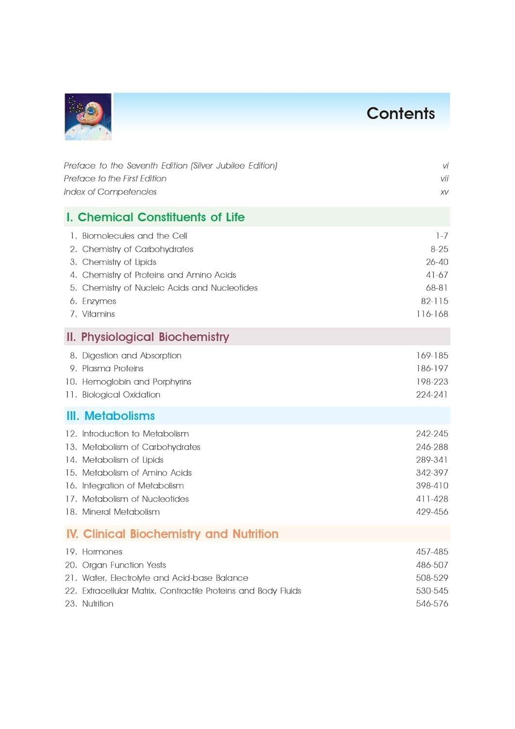 Biochemistry, 7th Silver Jubilee Edition | As per the latest NMC Guidelines | Packed Inside Free Mind Maps in Biochemistry with Clinical Correlation by U. Satyanarayana and U Chakrapani