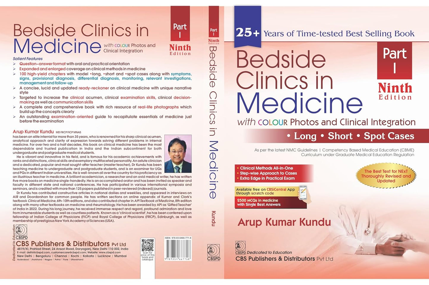 Bedside Clinics in Medicine, 9/e, Part I [Paperback] by Arup Kumar Kundu